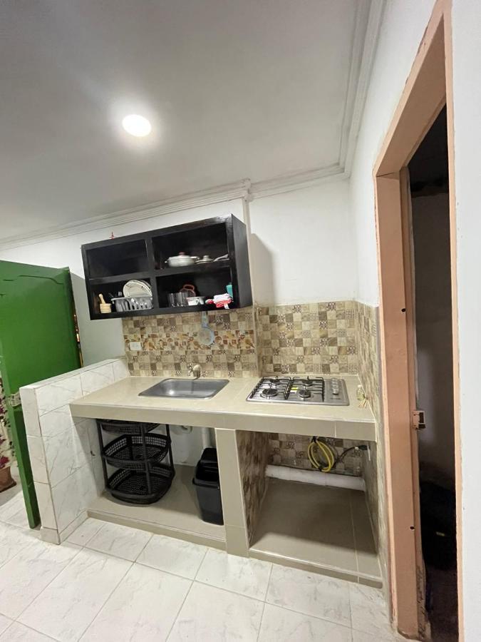 Apartamento En Getsemani Cartagena Bagian luar foto