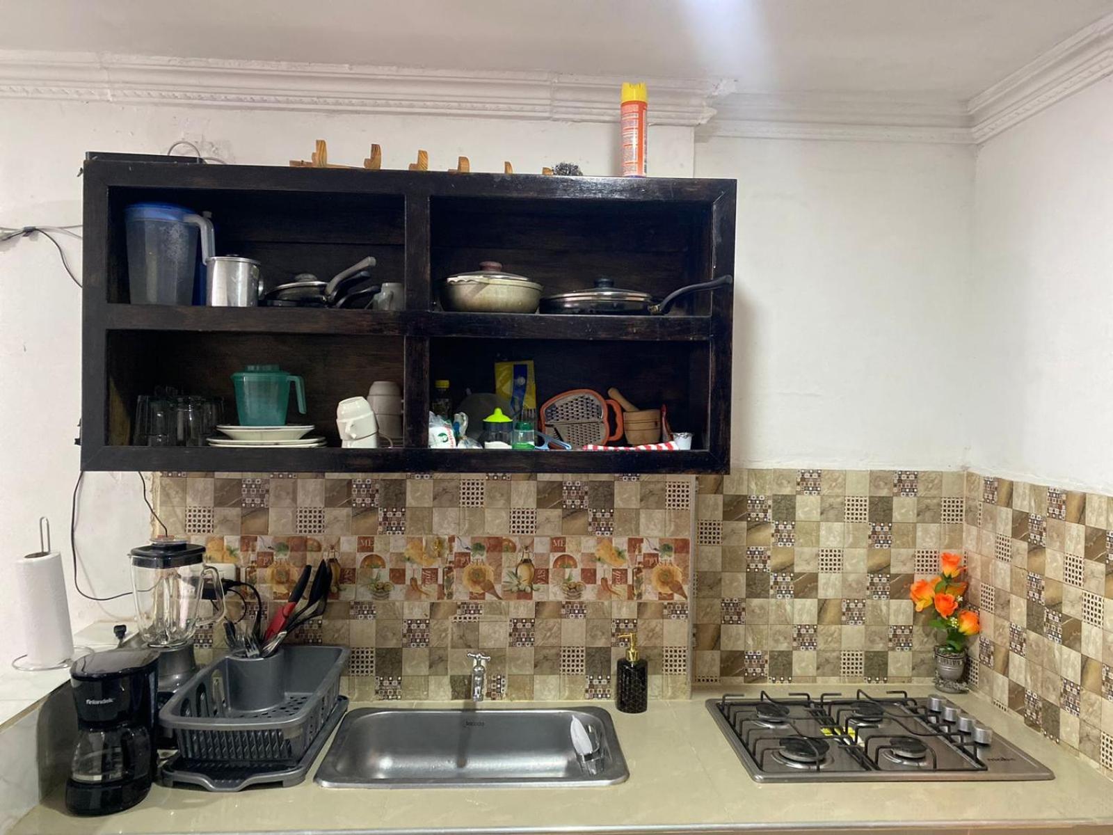 Apartamento En Getsemani Cartagena Bagian luar foto