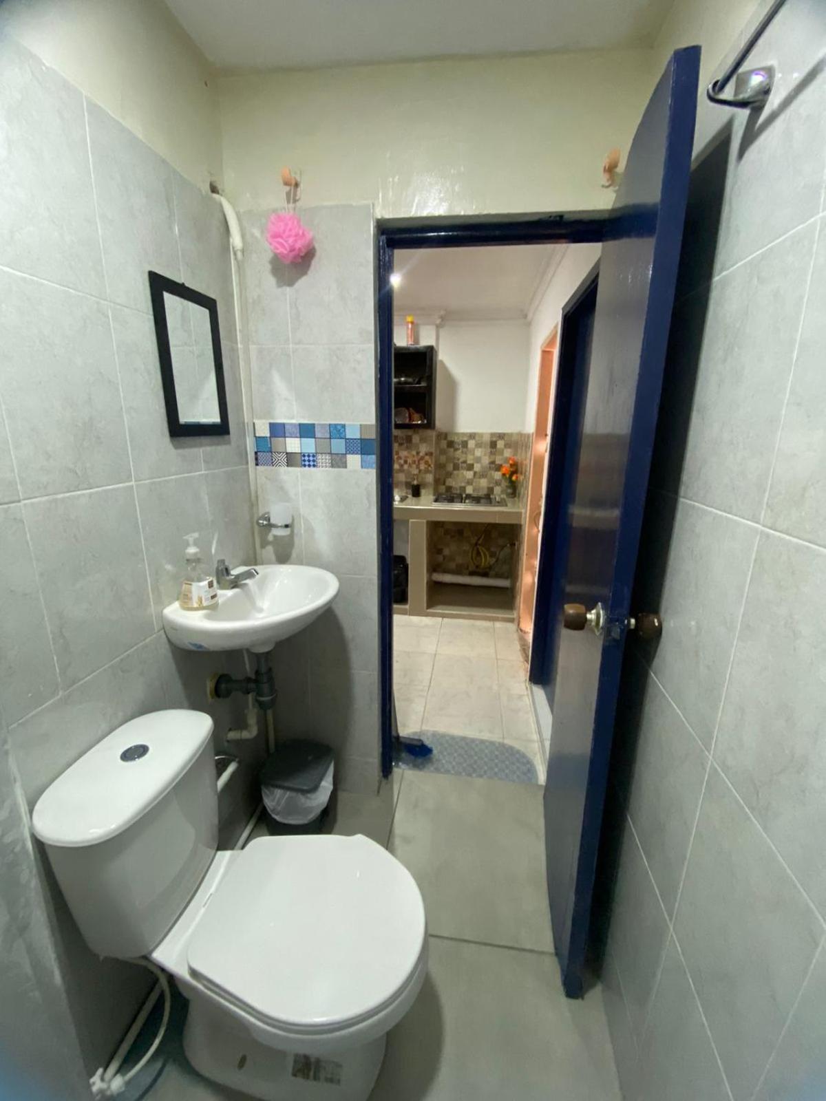 Apartamento En Getsemani Cartagena Bagian luar foto