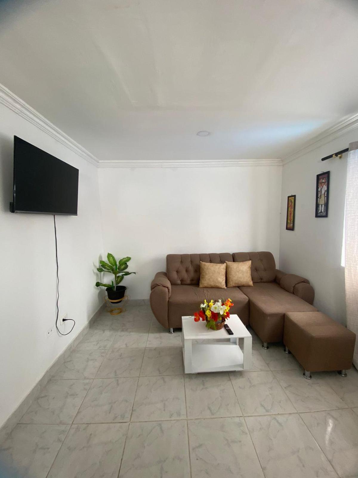 Apartamento En Getsemani Cartagena Bagian luar foto